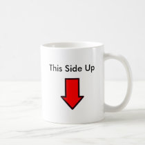 This Side Up mugs