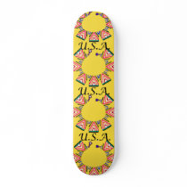This Skateboard Made In USA by Deertrailco This Skateboard Made In USA