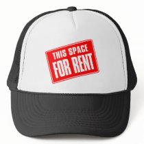 This Space For Rent Hats