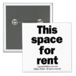 This space for rent pins