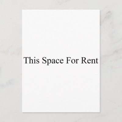 space for rent