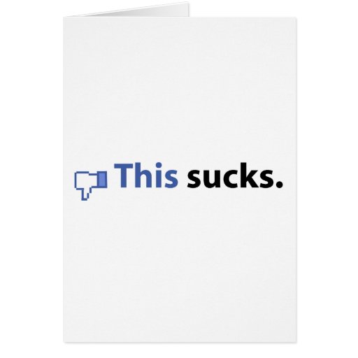 This Sucks Cards
