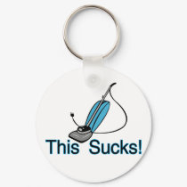This Sucks! keychains