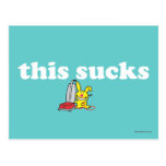 This Sucks Post Card