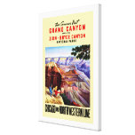 This Summer Visit Grand Canyon Canvas Print
