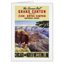 This Summer Visit Grand Canyon cards
