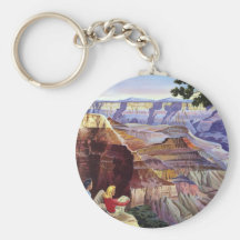 This Summer Visit Grand Canyon Keychain