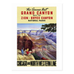 This Summer Visit Grand Canyon Post Cards