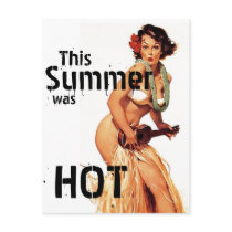 This summer was HOT Postcards
