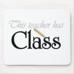 This Teacher Has Class