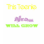 afro, teenie, weenie, hair, growth