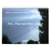 This, That and Other Things calendars by codfishlady This, That and Other Things calendars