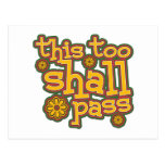 This Too Shall Pass Post Cards
