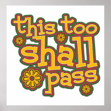 This Too Shall Pass Poster