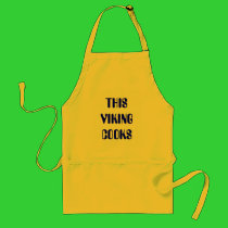 THIS VIKING COOKS aprons by VIKINGJIM THIS VIKING COOKS aprons