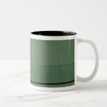 This wall is known as 'the Green Monster.'Foul Mugs