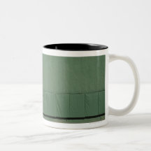 This wall is known as 'the Green Monster.'Foul Mugs