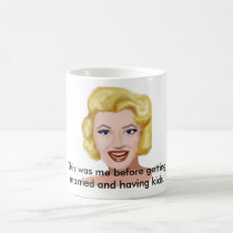 This Was Me Before Getting Married Mug! mugs