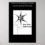 This Way Skateboards Poster