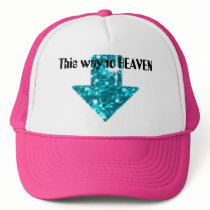 This way to Heaven hats by carsonlovers This way to Heaven hats