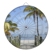 This way to paradise dartboard
