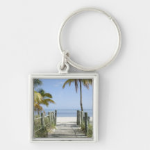 This way to Paradise Keychains