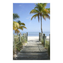 This way to paradise personalized stationery