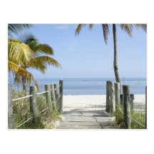 This way to Paradise Post Card