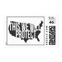 This We Will Protect Stamp