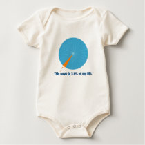 This week is 3.8% of my life. t-shirts by bonforte This week is 3.8% of my life. t-shirts