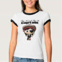 This Wench Be the Captain Pirate T-shirt