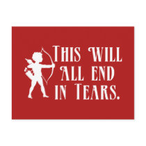 This Will All End in Tears Postcards