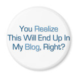 This will end up in my Blog Magnets