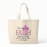 This Woman of Faith Tote Bag