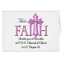 This Woman of Faith cards