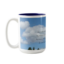 This world is not my home... mugs