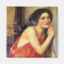 Thisbe 1909 refrigerator magnet