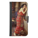 Thisbe Waterhouse Wallet Phone Case For Samsung Galaxy S6