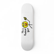 ThisFkinGuy skateboards by globalgod ThisFkinGuy skateboards