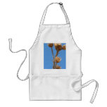 Thistle Against Blue Sky aprons