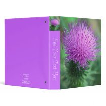 Thistle Vinyl Binder