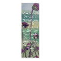Thistle Bookmark business cards by susanpaynetrutna Thistle Bookmark business cards