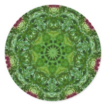 Thistle Buds stickers