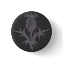 Thistle Button by litabug Thistle Button
