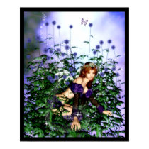 Thistle Fairie posters