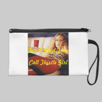Thistle Girl Wristlet bagettes bags