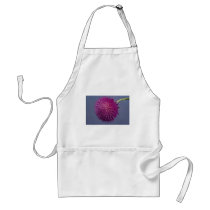 Thistle in bloom apron
