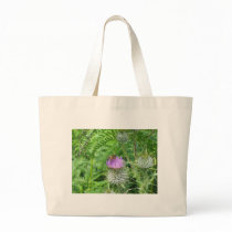 Thistle In Blossom bags