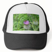 Thistle In Blossom hats