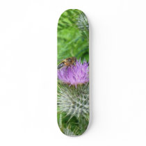 Thistle In Blossom skateboards